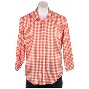 B.D. Baggies Button Down Shirt LG Red